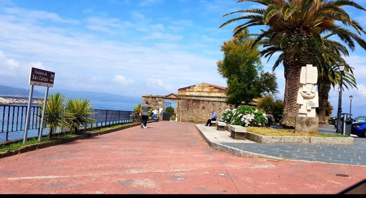 Apartamento Playa Da Ribeira Finisterra Exterior foto