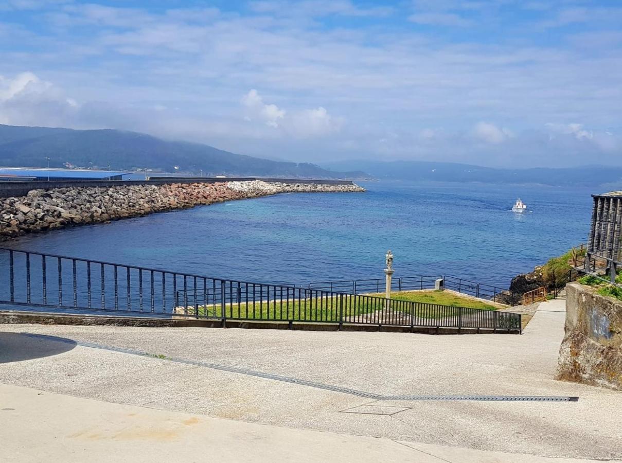 Apartamento Playa Da Ribeira Finisterra Exterior foto